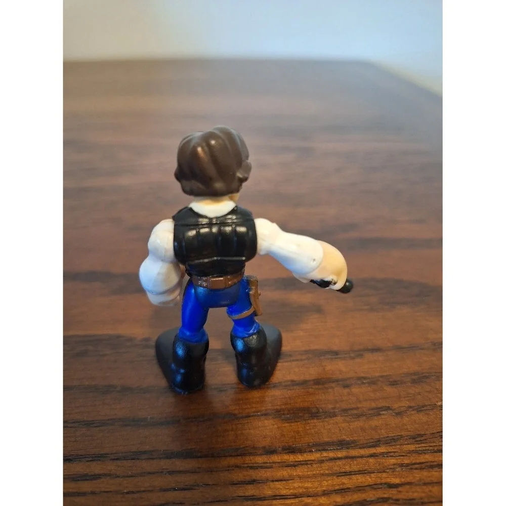 Playskool Heroes Star Wars Galactic Heroes Han Solo Action Figure with Blaster